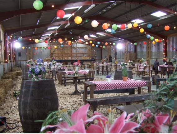 Barn decoration